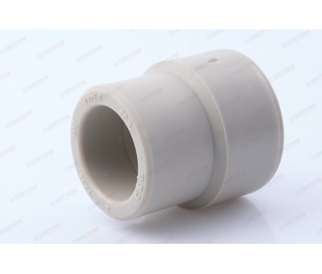 Муфта переходная 50*32 вн серая RTP