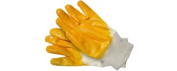 Перчатки садовые х/б с латексным покр.10 N-001