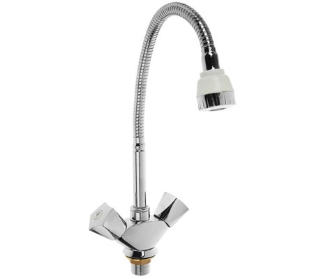 Смеситель для кухни LR84309 буксовый Reflector гайка Zerix