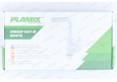 Смеситель д/умывальника PLAMIX DIEGO-001-G White