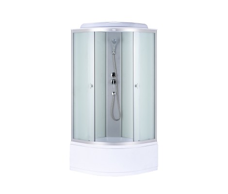 Душевая кабина 870 W 90*90*210 стекло 4мм, высокий поддон Дана