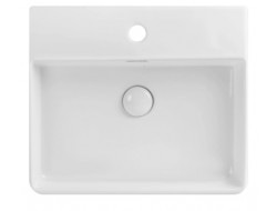 MIXXUS PREMIUM QUADRO-0201 умывальник белый (500х420х120)