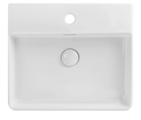 MIXXUS PREMIUM QUADRO-0202 умывальник белый (600х420х120)