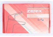 Смеситель для умывальника LEB-001 нержавеющая сталь Zerix
