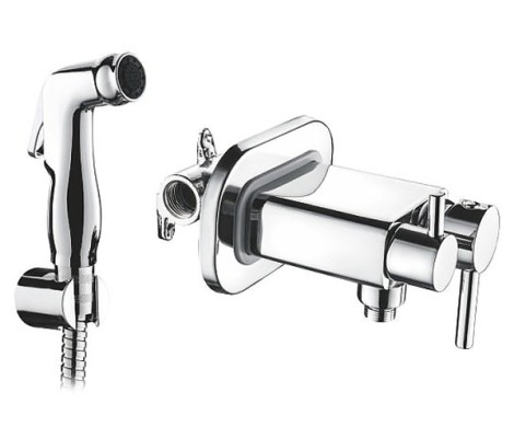 Кран для гигиенического душа с лейкой LR5398-1 Zerix