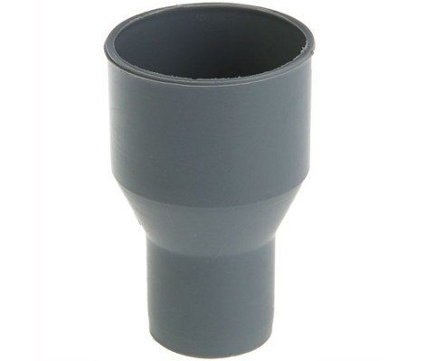 Редукция канализационная 73/50 с чугуна на пластик, без манжеты Flextron Редукция канализационная 73/50 с чугуна на пластик, без манжеты Flextron