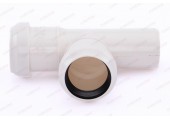 Тройник канализационный 40/40/87° ПП Sinikon Comfort 