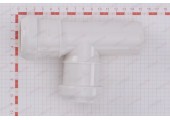 Тройник канализационный 40/40/87° ПП Sinikon Comfort 