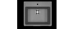 Мойка керамогранитная U - 104 - 309 темно-серый Ulgran