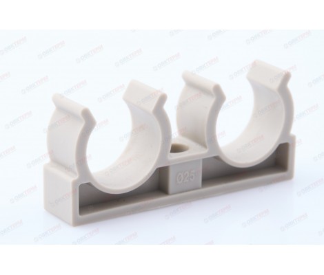 Крепление двойное 25 PP-R Россия Valfex