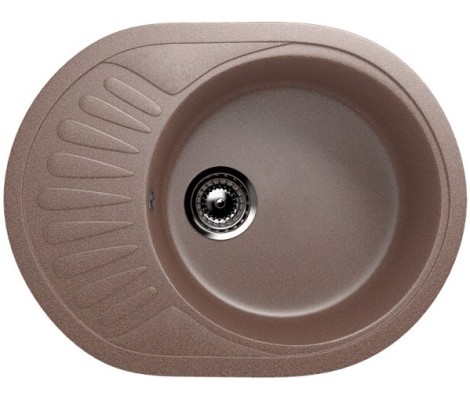 Мойка керамогранитная U - 107м - 307 терракот Ulgran
