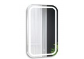 Зеркало 500х700 прямоугольное подсветкой Malta-Lite ( сенс.выкл, хол. свет) Silver Mirrors