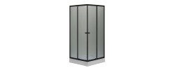 Душевое ограждение 303 90 стекло 5мм, с поддоном h13 Дана