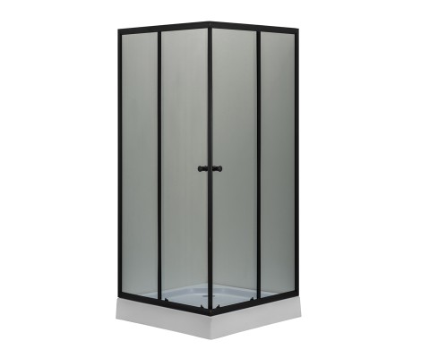 Душевое ограждение 303 90 стекло 5мм, с поддоном h13 Дана