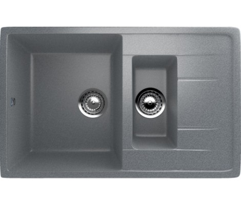 Мойка керамогранитная U - 205 - 309 темно-серый Ulgran