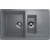 Мойка керамогранитная U - 205 - 309 темно-серый Ulgran Мойка керамогранитная U - 205 - 309 темно-серый Ulgran