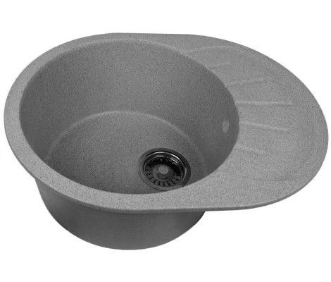 Мойка керамогранитная 20 серая матовая Granmill