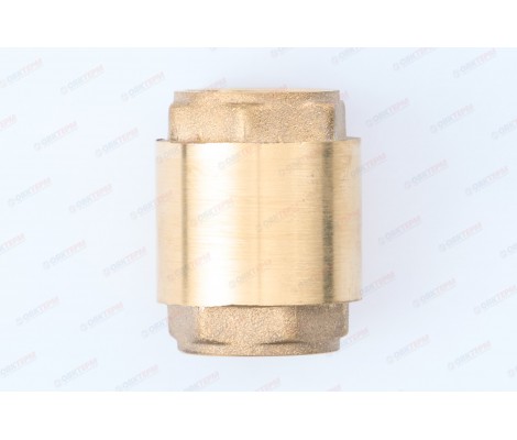 Клапан обратного хода воды 1/2 Клапан обратного хода воды 1/2