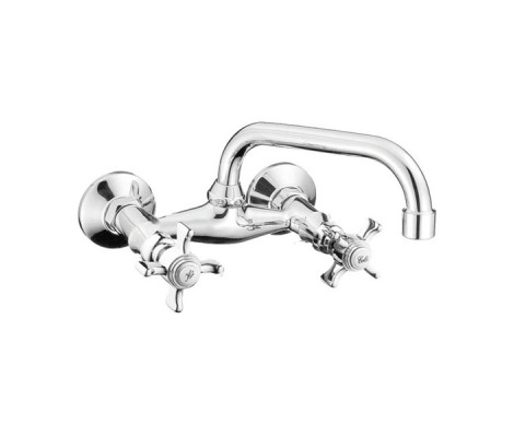 Смеситель для кухни Zeus 361-G настенный буксовый Mixxus