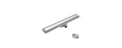 Душевой трап из нержавеющей стали FD29-70x800 Koer 