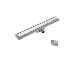 Душевой трап из нержавеющей стали FD29-70x800 Koer 