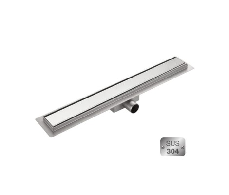 Душевой трап из нержавеющей стали FD29-70x800 Koer 