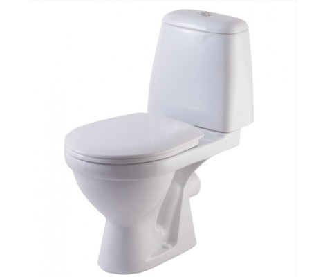Унитаз-компакт Премьер белый Rosa 