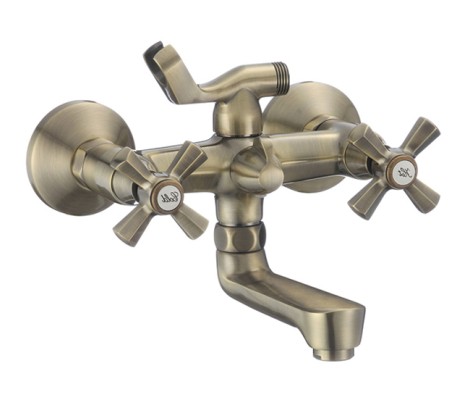 Смеситель для ванны Retro 142 Bronze Mixxus Premium