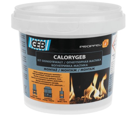 Огнеупорная мастика 310мл Calorygeb