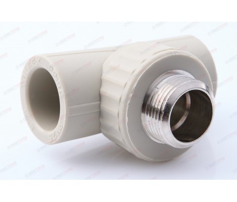 Тройник с МРН 25 * 3/4
