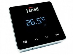 Беспроводной хронотермостат с Wi-Fi роутером Connect Smart Ferroli