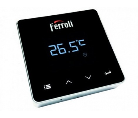 Беспроводной хронотермостат с Wi-Fi роутером Connect Smart Ferroli