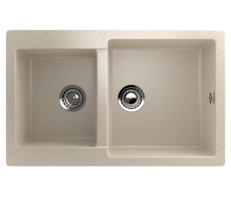 Мойка керамогранитная U - 505 - 328 бежевый Ulgran