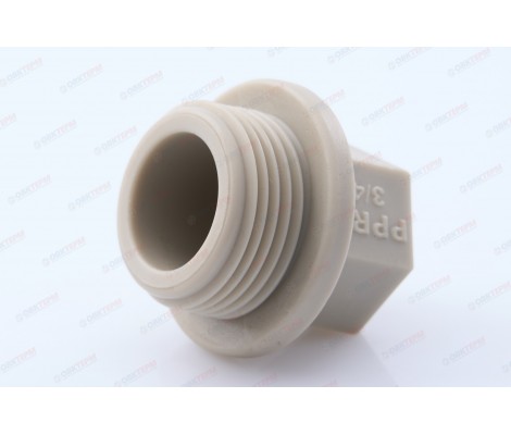 Заглушка 25х3/4