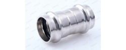 Муфта пресс 28 х 28 из нержавеющей стали ZTI.503.002828 TIM