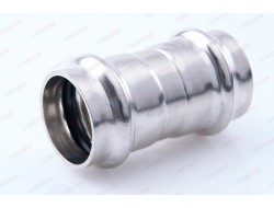 Муфта пресс 28 х 28 из нержавеющей стали ZTI.503.002828 TIM