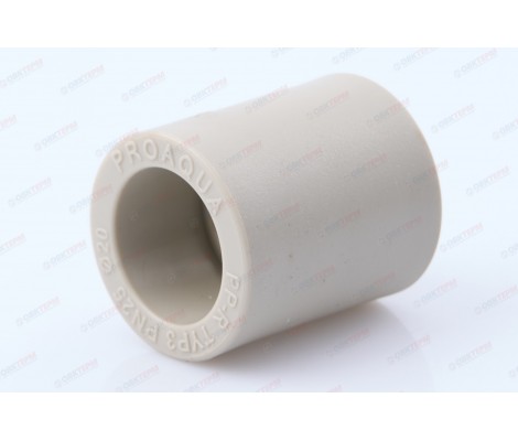 Муфта 20 серая Pro Aqua