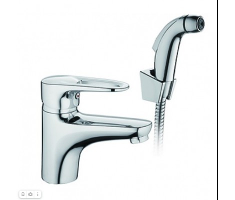 Смеситель д/умывальника с лейкой MIXXUS PREMIUM OPUS 001 (SH) Ø40 Смеситель д/умывальника с лейкой MIXXUS PREMIUM OPUS 001 (SH) Ø40