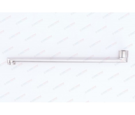 Излив плоский 35 см SPO-07 нержавеющая сталь Mixxus