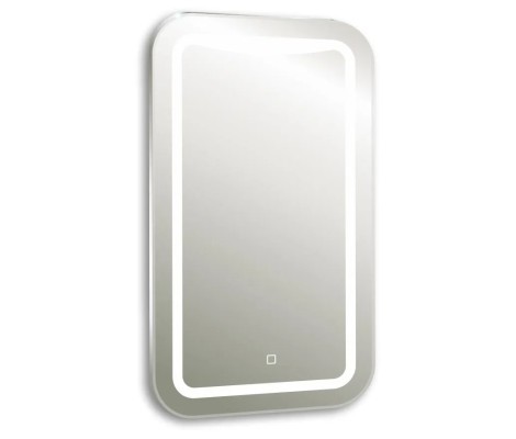 Зеркало с подсветкой Турин, 40х70 см сенсорный выключатель, холодный свет 6000К Silver Mirrors Зеркало с подсветкой Турин, 40х70 см сенсорный выключатель, холодный свет 6000К Silver Mirrors