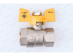 Кран шаровый   NOLF Сlassic  ГАЗ     1/2