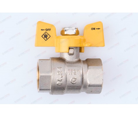 Кран шаровый   NOLF Сlassic  ГАЗ     1/2