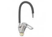 Смеситель для кухни Reflector Yub 181 &Oslash;40 Gray Zerix