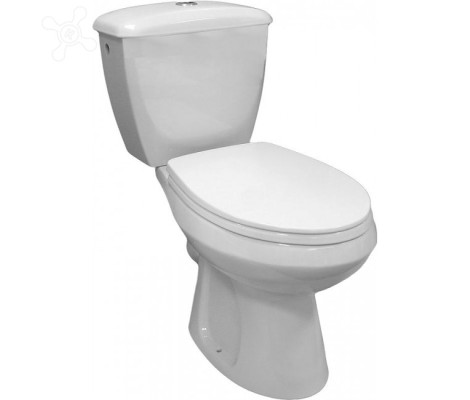 Унитаз-компакт Элисса боковой подвод ОСМиБТ