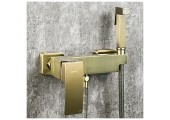 Гигиенический душ G2007-4 встраиваемый, бронза Gappo