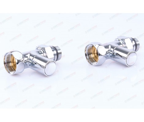 Кран вентильный с американкой TIM  1