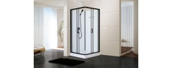 Душевая кабина ODA Н 8800 90*90*200 (низкий поддон) без крыши