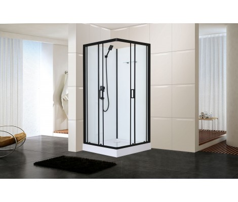 Душевая кабина ODA Н 8800 90*90*200 (низкий поддон) без крыши