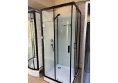 Душевая кабина ODA Н 8800 90*90*200 (низкий поддон) без крыши