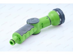 Пистолет-распылитель для полива, 7 режимов металл+ABS+TPR, блистер PRO PL-856 Plamix